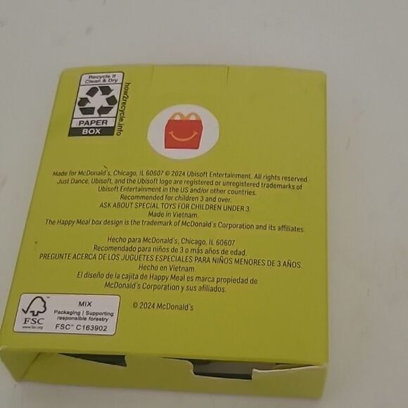 2024 McDonald's Happy Meal Toy - Picture 2 of 7